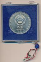 1974. 100Ft Ag "KGST" eredeti plombált MNB plasztiktokban T:BU Adamo EM43