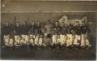 Az SFC labdarugócsapat csoportképe / Hungarian football team, photo (EB)
