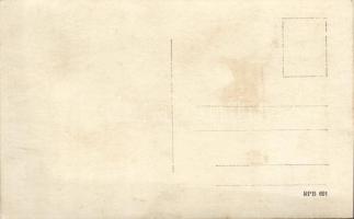 cca. 1920 Magyar tüzérségi hatos fogat alkalmi díszgyakorlata, Örkény Tábor (?) / Hungarian cavalry ...