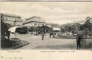 Budapest V. Erzsébet Platz Kiosk