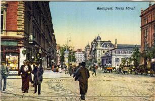 Budapest VI. Theresien-Ring mit Westbahnhof