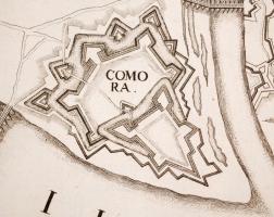 1686 Il campo dove si sono assembrate le genti del serenissimo elettore a di 4 di giugno del 1686. K...