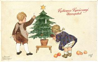 Children, Christmas, Primus W&L 03340. 3. Dess s: Hannes Petersen
