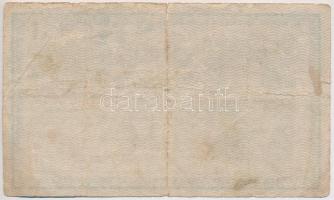 1918. 25K "3136" 3mm hullámos hátlappal "SZOLNOK-DOBOKA VÁRMEGYE SZÉK KÖZSÉG" fe...