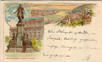 1898 Budapest Litho