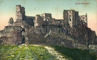 Beckó, vár / castle (EK)