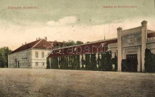 Kisbér, kastély, törzsménistálló (ázott / wet damage)