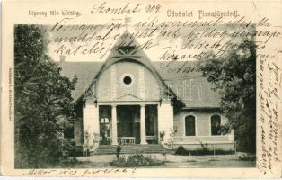 Tiszafüred, Lipcsey-féle kastély, Goldstein L. kiadása (EK)