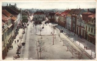 Gyöngyös, Hanisz Imre tér (EM)