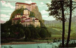 Árvaváralja, Árva vára; kiadja Feitzinger Ede No. 871. / castle