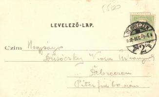 Hortobágy, 'Délibábok hazája az Uránia színházban' Haranghy; Telegdy K. Lajos utóda kiadás...