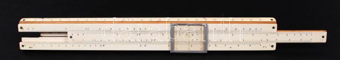 cca 1940 Svájci tolómérő Albert Nestler AG jelzéssel, tokban.