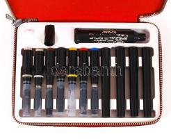 Skriebent tus készlet és tustartó