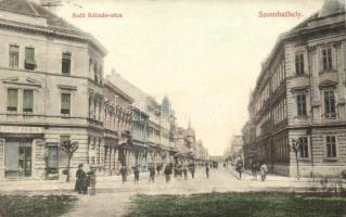 Szombathely, Széll Kálmán utca, Pető Ármin üzlete (EK)