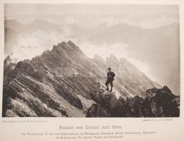 Jahrbuch des Schweizer Alpenclub 1902. Bern, 1903. Schweizer Alpenclub. Aranyozott egészvászon kötés...