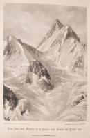 Jahrbuch des Schweizer Alpenclub 1902. Bern, 1903. Schweizer Alpenclub. Aranyozott egészvászon kötés...