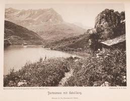 Jahrbuch des Schweizer Alpenclub 1905 Bern, 1906. Schweizer. Alpenclub. Nagyon sok képpel. Aranyozot...