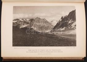 Jahrbuch des Schweizer Alpenclub 1906 Bern, 1907. Schweizer. Alpenclub. Nagyon sok képpel. Aranyozot...