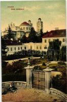 Eger, Érseki rezidencia, Károly Károly kiadása (Rb)