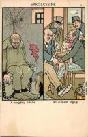 Faragó Géza, Erkölcseink sorozat 6. A szegény bűnös és az előkelő fogoly / social differences