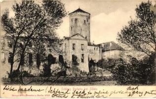 Zsolna, Budatini vár / castle (Rb)