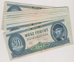 1980. 20Ft (10x) T:III