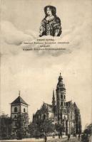 Kassa, Erzsébet székesegyház, Zrínyi Ilona / cathedral, Zrínyi Ilona (fa)