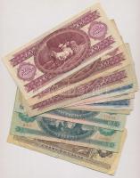 1962-1969. 10Ft (2x) + 1969-1980. 20Ft (5x) + 1986. 50Ft + 1975-1992. 100Ft (3x) T:II-,III,III-