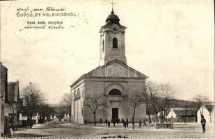 Velence, Római katolikus templom (kis szakadás / small tear)