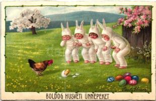 Easter, Nr. 2462. litho s: Pauli Ebner