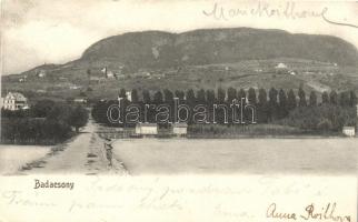 Badacsony, horgászó fiú (fa)