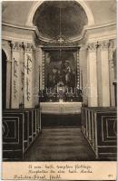 Balatonfüred-fürdő, Római katolikus templom főoltára