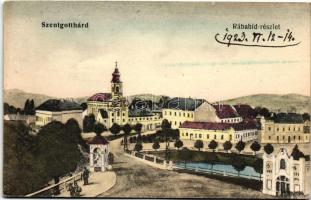 Szentgotthárd, Rába híd, templom