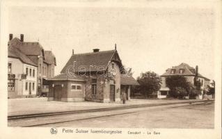 Consdorf, Le Gare / railway station