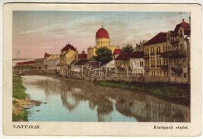 Nagyvárad mit Synagoge