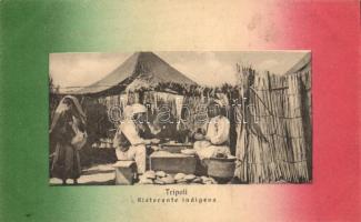 Tripoli (Italiana) Ristorante indigeno / indigenous restaurant