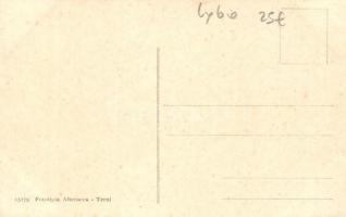 1911 Tripoli Italiana, Sbarco delle truppe / arrival of the Colonial Troops