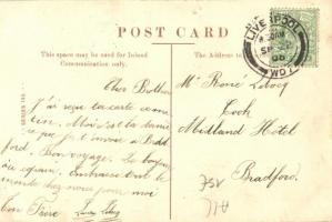 German Empire, map, patriotic propaganda, litho