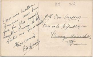 Rheydt (Mönchengladbach) automobile leporellocard