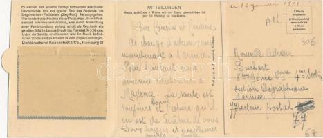 Hofheim am Taunus, Siegelmarken-Postkarten / with a set of colletible artistic stamps attached