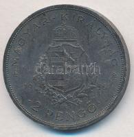 1936. 2P Ag "Liszt Ferenc" T:2,2- erős patina