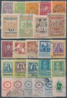 50 db illetékbélyeg