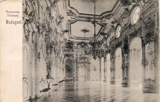 Budapest Királyi palota Trónterem (EM)
