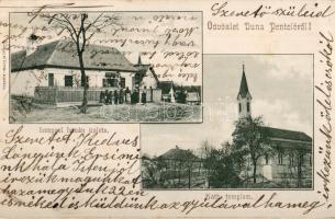 Duna-Pentele mit Geschäft