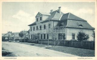 Vámosmikola, Vámőrlaktanya (EK)