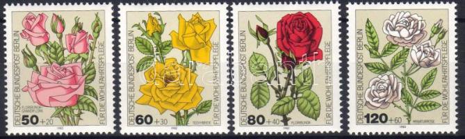 1982 Rózsák Mi 680-683