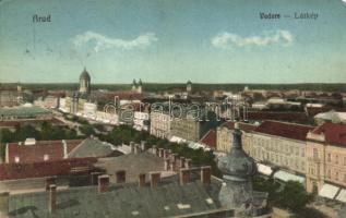 8 db RÉGI erdélyi városképeslap lap, vegyes minőség; Arad, Kolozsvár, Herkulesfürdő, Alsóapsa / 8 old Transylvanian town-view postcards, mixed quality; Arad, Kolozsvár, Herkulesfürdő, Alsóapsa