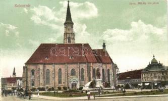 8 db RÉGI erdélyi városképeslap lap, vegyes minőség; Arad, Kolozsvár, Herkulesfürdő, Alsóapsa / 8 ol...