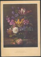 cca 1970 Dísztávirat, 6db