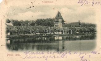 13 db RÉGI történelmi magyar városképeslap lap, vegyes minőség / 8 old historical Hungarian town-vie...